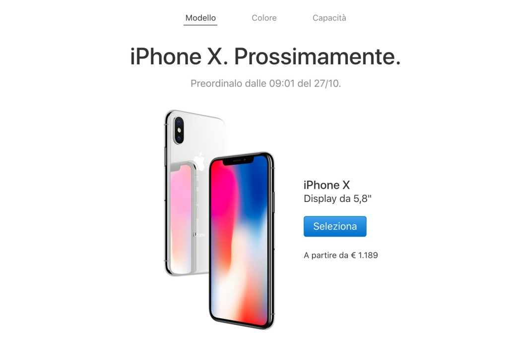 How much does Apple iPhone X cost?