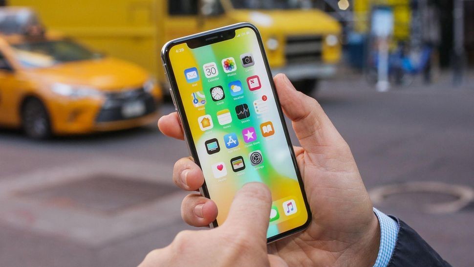 iPhone X, low-temperature touchscreen problems