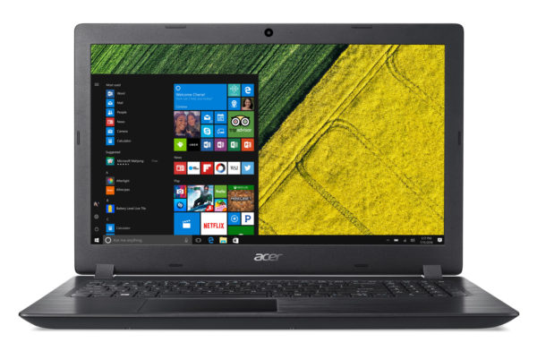 Acer Aspire A315-51-39X3, Laptop 15 inches Core i3