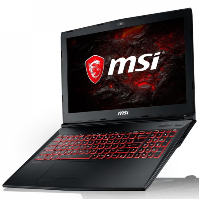 MSI GL62MVR 7RFX Specs and Details