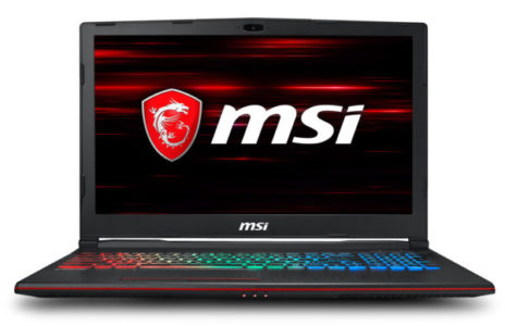 MSI GP63 Leopard Specs and Details