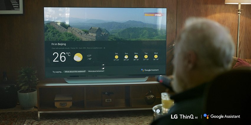 LG brings Google Assistant on smart TV 2018