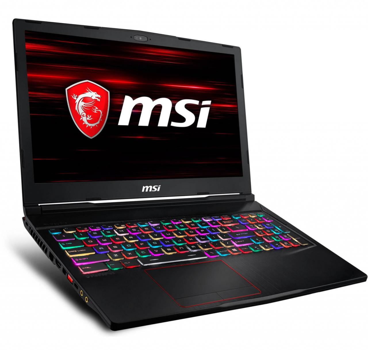 MSI GE63 8RF-093 Specs and Details