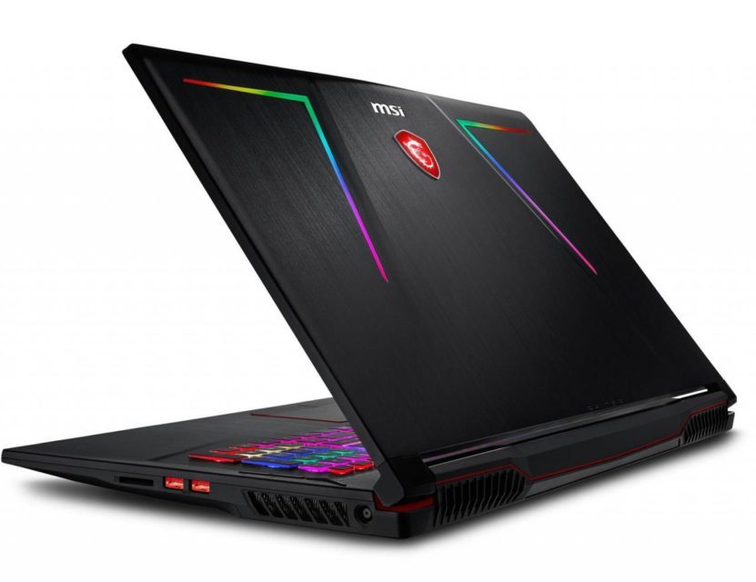 MSI GE73 8RE Specs and Details