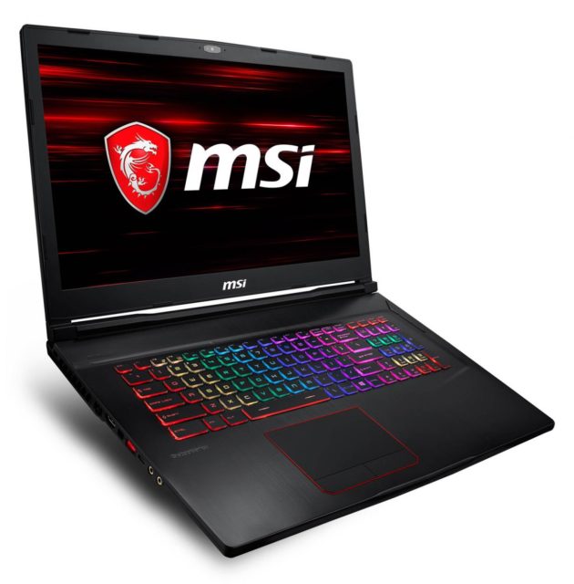 MSI GE73 8RE Specs and Details