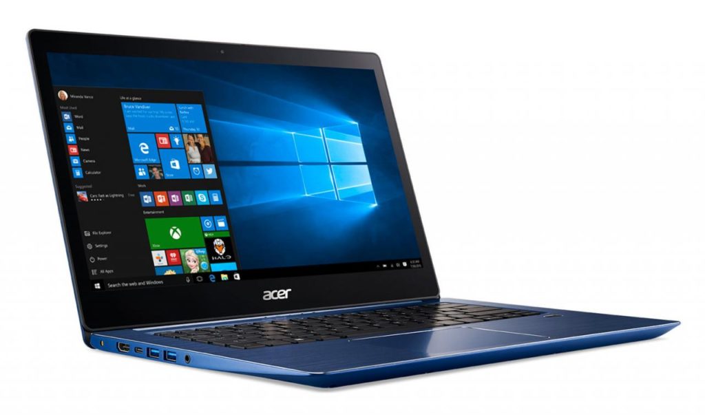 Specs and Details Of Acer Swift SF314-52-56MB