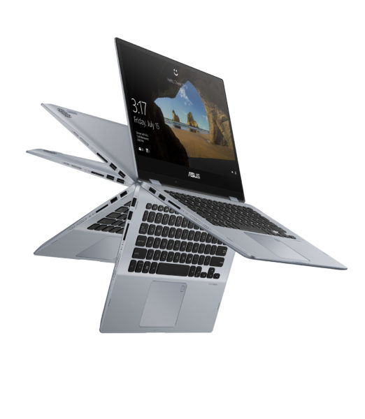 VivoBook Flip 14 TP412, 2-in-1 touch screen Ultrabook 14-inch