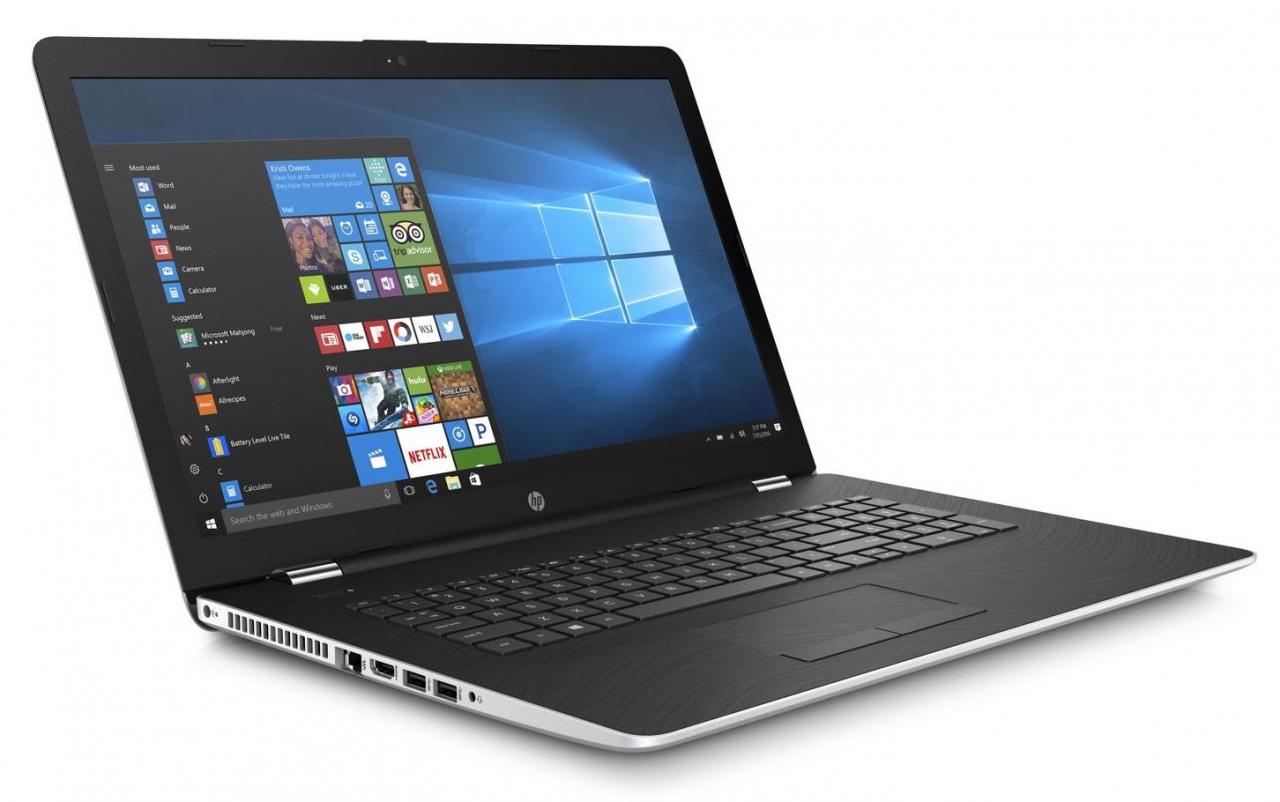 17 Inch Notebook : HP 17-bs036nf Specs and Details