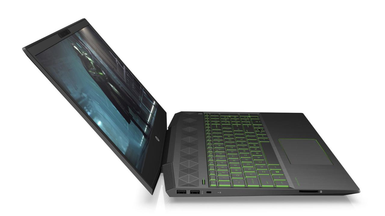 HP Pavilion 15 Gaming Laptop Specs and Details