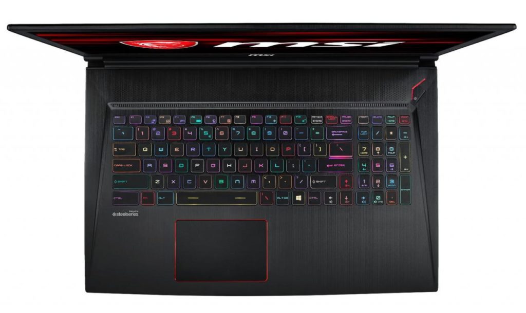 MSI GS73 8RD Specs and Details