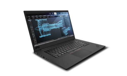 Lenovo ThinkPad P1, Ultrabook Pro 15 "Coffee Lake Quadro Workstation