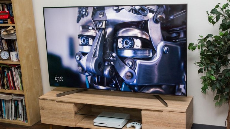 Testing Sony XF9005 TVs with Google Assistant