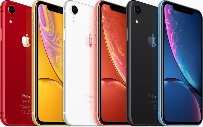 iPhone XR with 6.1-inch LCD screen offers only 326 ppi
