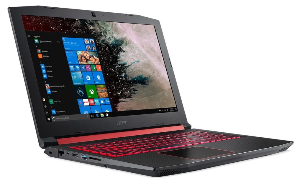 Acer Nitro AN515-42-R6Y5, Specs and Details, High Performance Notebook