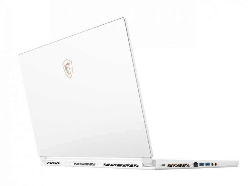 MSI P65 8RF-494FR Specs and Details, white, light and thin for intensive play