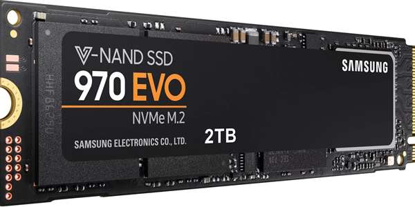 The price has fallen: The new SSD Samsung 970 Evo Plus comes in stores