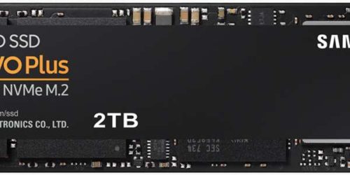 The price has fallen: The new SSD Samsung 970 Evo Plus comes in stores