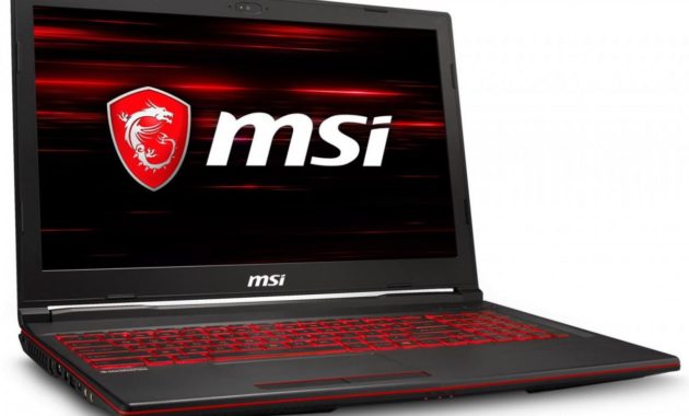 MSI GL63 8SD-817X Specs and Details