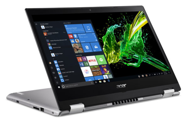 Acer Spin 3 SP314-53N-37F6 Specs and Details