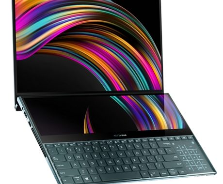 Asus ZenBook Duo UX481FA, Ultra ScreenPad Plus 2 Specs and Details