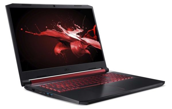 Acer Nitro AN517-51-74SU Specs and Details