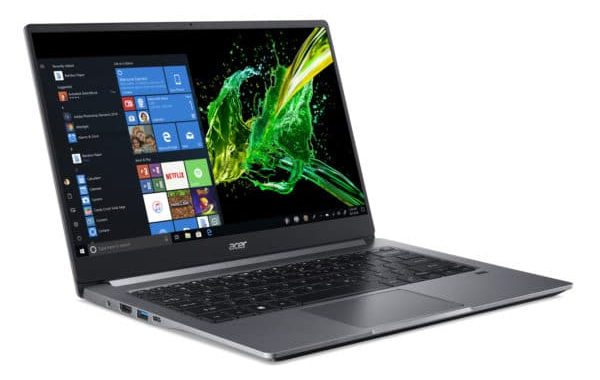 Acer Swift 3 SF314-57G-57HM Specs and Details
