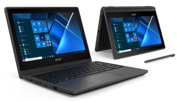 Acer TravelMate B3 and Spin B3 News and Specs