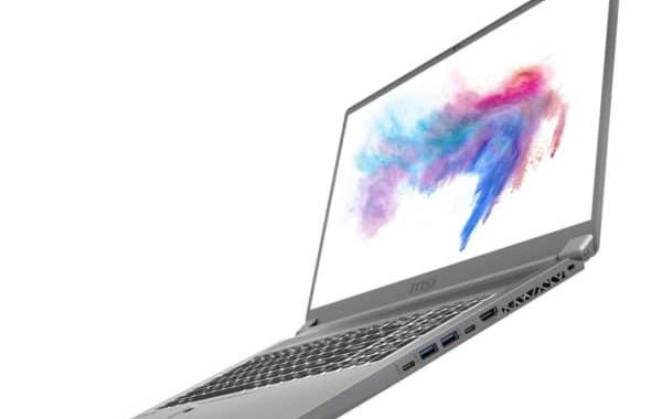 MSI introduces its Creator 17, first laptop with mini LED display