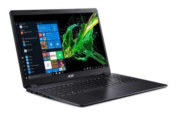 15" Ultrabook Acer Aspire 3 A315-54-58TX Specs and Details