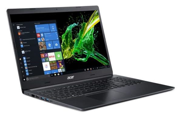 Ultrabook Acer Aspire A515-55-59WM Specs and Details