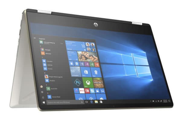 Ultrabook HP Pavilion x360 14-dh1006nf Specs and Details