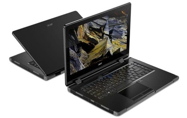 Acer Enduro N3 and N7, new robust Pro laptops for extreme conditions (rain, dust, etc.)