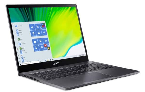 Acer Spin 5 SP513-54N-75AN Specs and Details