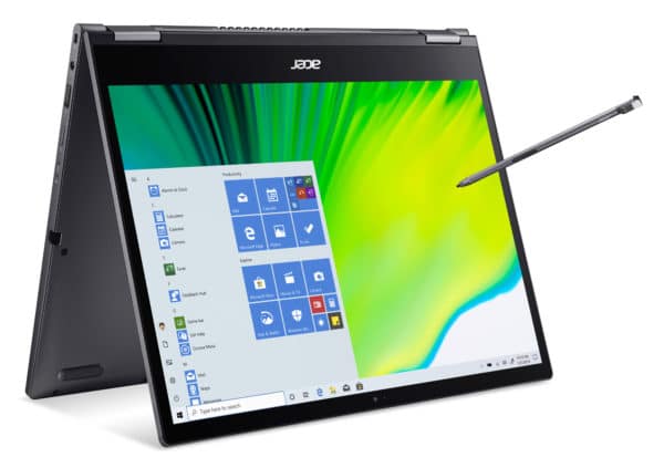 Acer Spin 5 SP513-54N-75AN Specs and Details