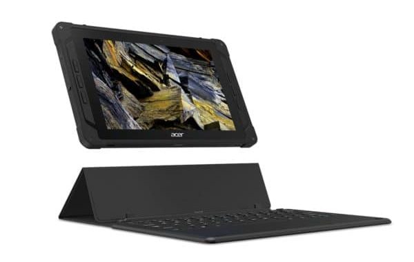 Acer Enduro N3 and N7, new robust Pro laptops for extreme conditions (rain, dust, etc.)