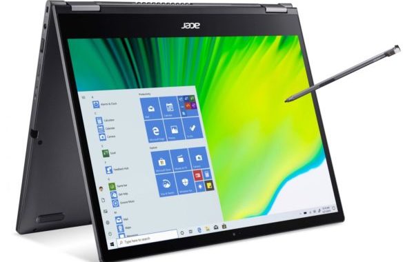 Acer Spin 5 SP513-54N-53K4 Specs and Details