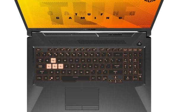 Asus TUF Gaming A17 TUF706II-H7075T Specs and Details