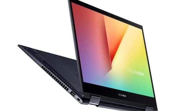 Asus VivoBook Flip 14 TM420, Convertible Touchscreen Laptop Tablet