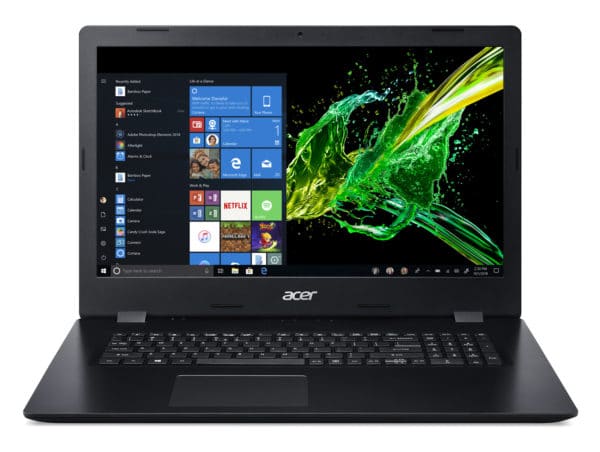Acer Aspire A317-52-54QM Specs and Details