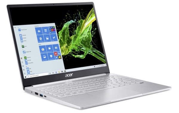 Acer Swift 3 SF313-53-57GW Specs and Details