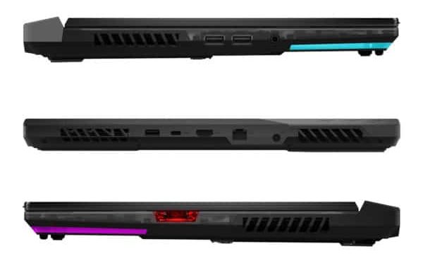 Asus ROG Strix Scar 15 G533QS-HF009T Specs and Details