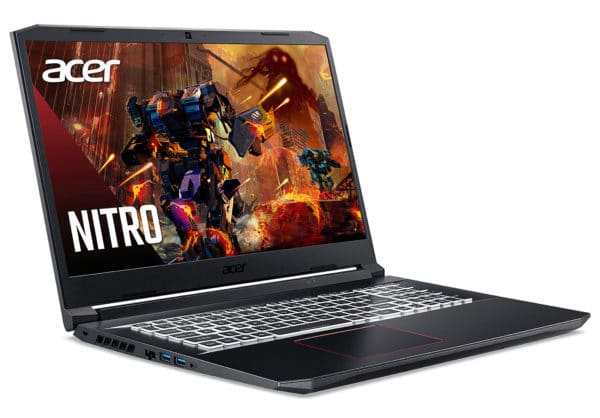 Acer Nitro AN517-52-74XJ Specs and Details
