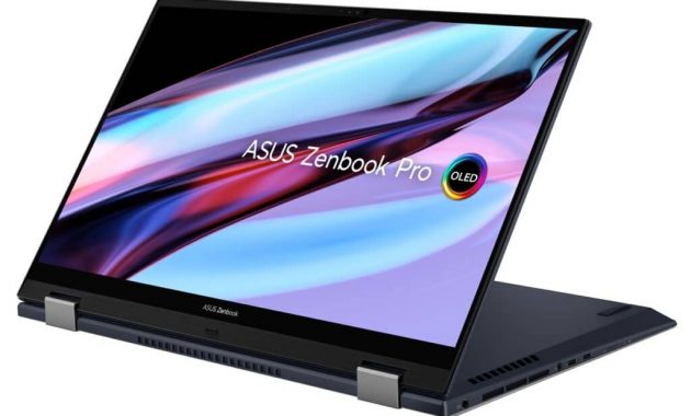 Asus Zenbook Pro 15 Flip OLED UP6502 Specs and Details