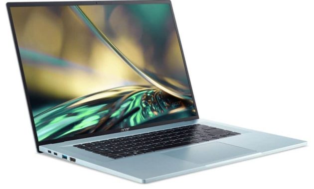 Acer Swift Edge 16 (SFA16-41) Specs and Details